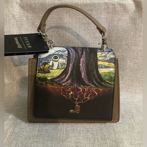 Loungefly Disney Pixar WALL-E & EVE Tree Handbag